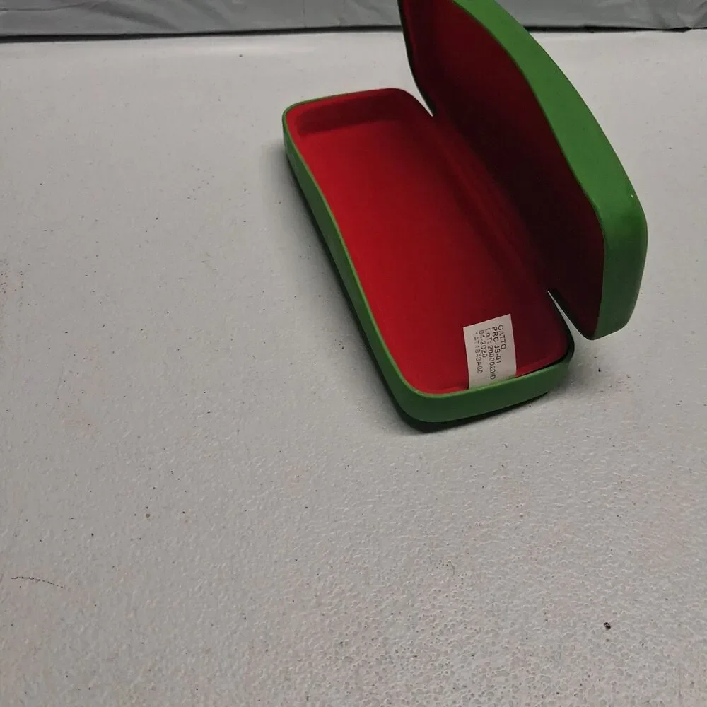 Ray Ban HARD Green Kid's Eyeglasses/Sunglasses Case Youth